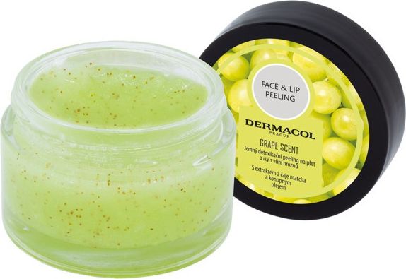 Dermacol Dermacol Face & Lip Peeling Grape Scent Peeling 50g