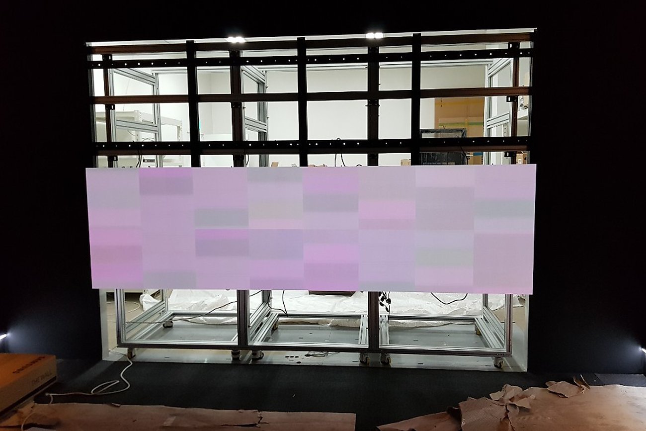 Rama montażowa VG-LFR84FWL/EN