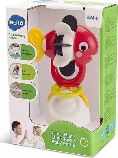 Zabawka dla maluszka rybka