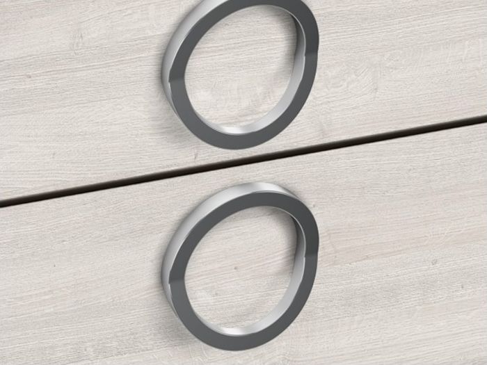 Schwinn Uchwyt meblowy Schwinn Z072 Nowoczesny Efekt stali nierdzewnej 96