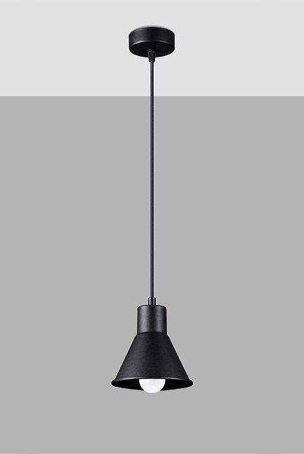 Lampa wisząca Sollux Nowoczesna lampa sufitowa LED Ready do holu Sollux TALEJA SL.0985