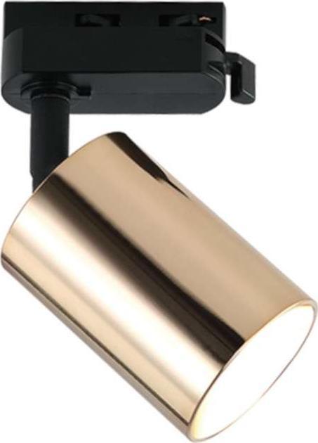 Orlicki Design LAMPA sufitowa Kika Track Gold BK Orlicki Design metalowa OPRAWA do systemu szynowego 1-fazowego złota czarna