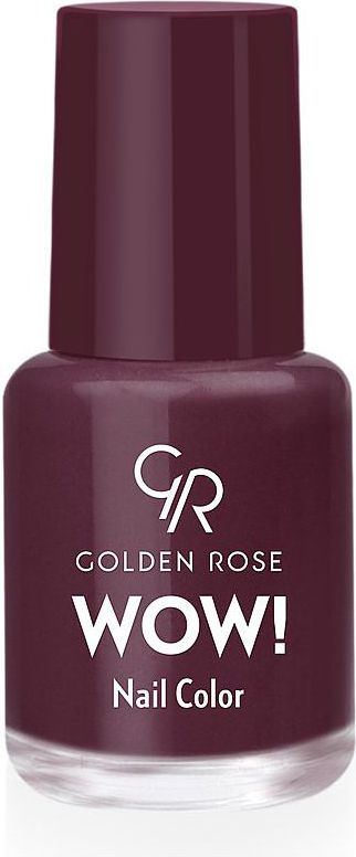 Golden Rose Wow Nail Color Lakier do paznokci 6ml 66