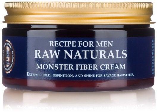 Raw Naturals Monster Fiber Hair Styling Cream 10, 100 ml For Men