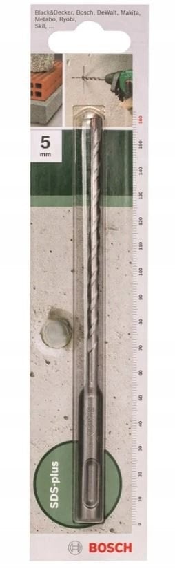 Wiertło SDS+ 5x100x160 (1)
