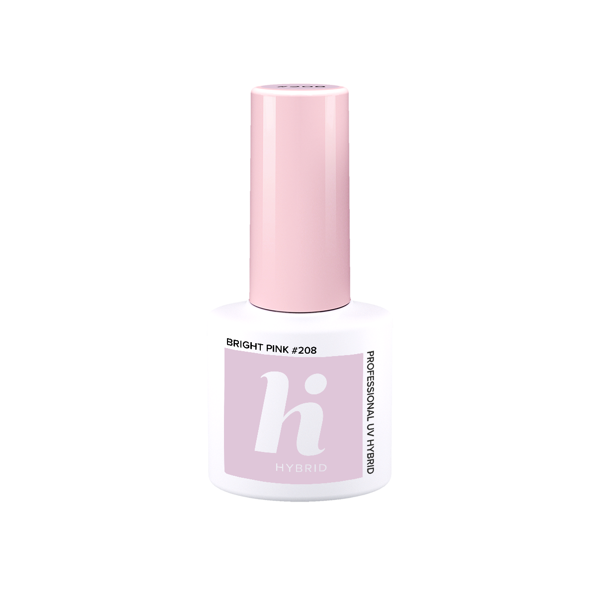 Hi Hybrid Lakier hybrydowy Unicorn nr 208 Bright Pink 5ml