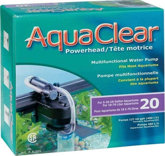 AquaClear Turbina napowietrzająca AquaClear Powerhead 20, 4,5W