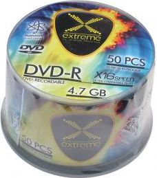 Extreme DVD-R 4.7 GB 16x 50 sztuk (E5905784764368)