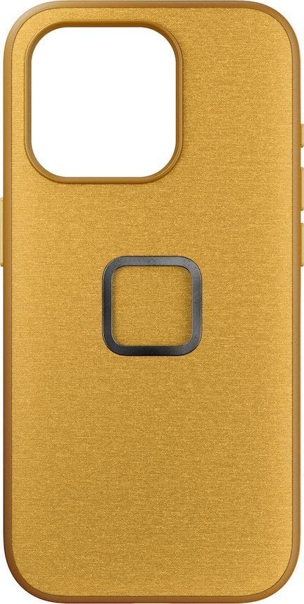 Peak Design Peak Design case Appel iPhone 15 Pro Mobile Everyday Fabric Case, sun