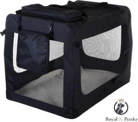 Royal and Petsky Transporter rozmiar XL czarny, model DK3-04 DK3-04