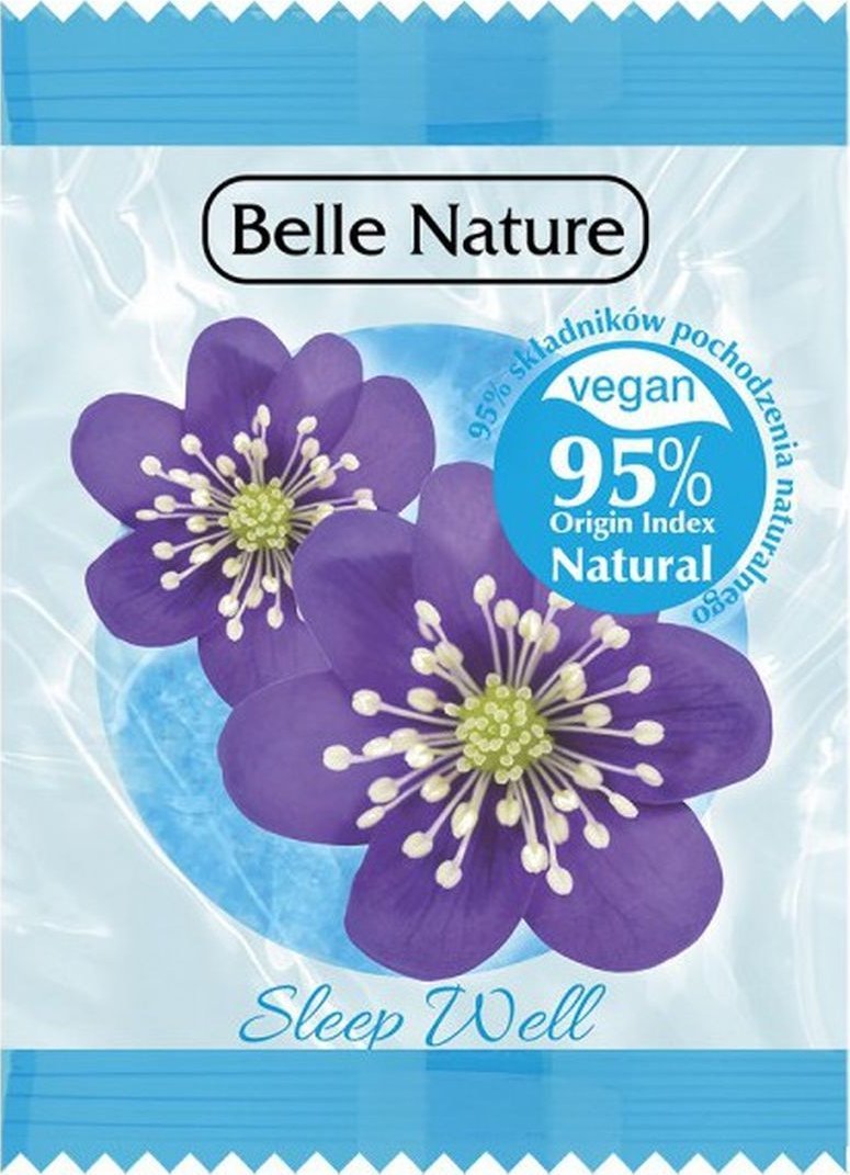 Belle Nature Pastylka do kąpieli Sleep Well 24g