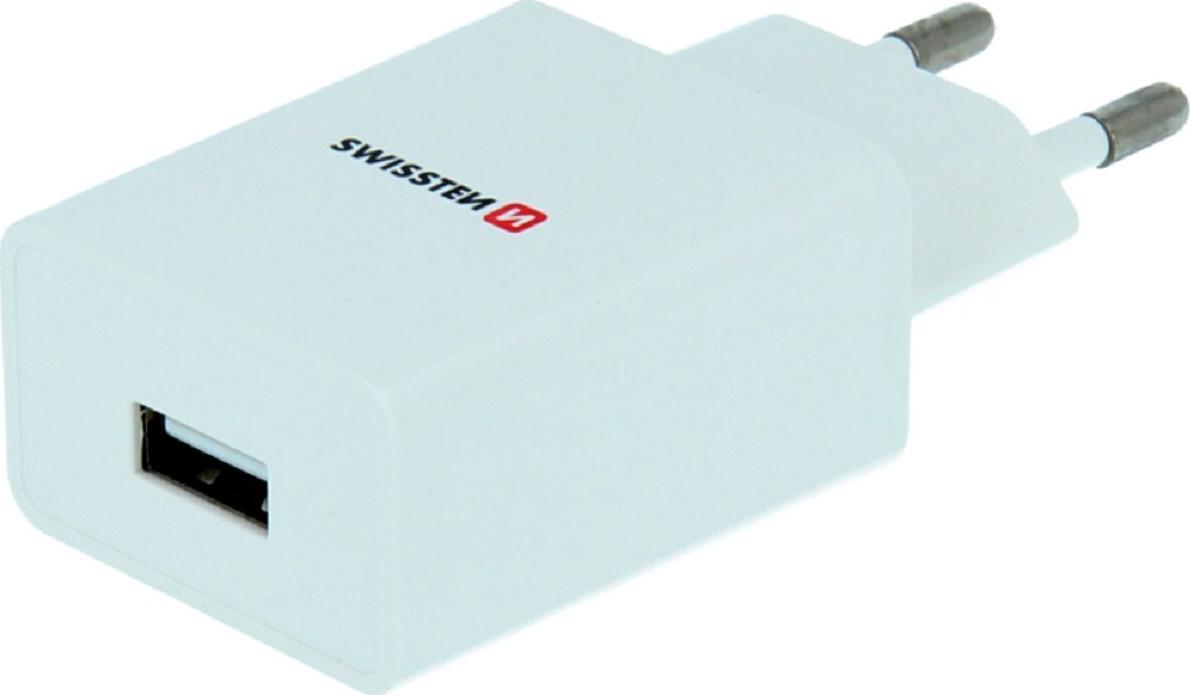 Ładowarka Swissten 1x USB-A 1 A (22061000)