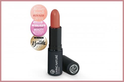 Living Nature 100% naturalna pomadka do ust Coral Sea 04 Living Nature