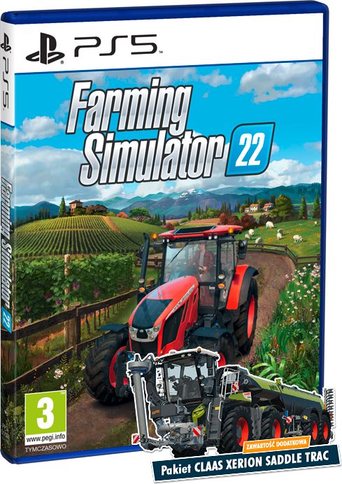 Farming Simulator 22 PS5