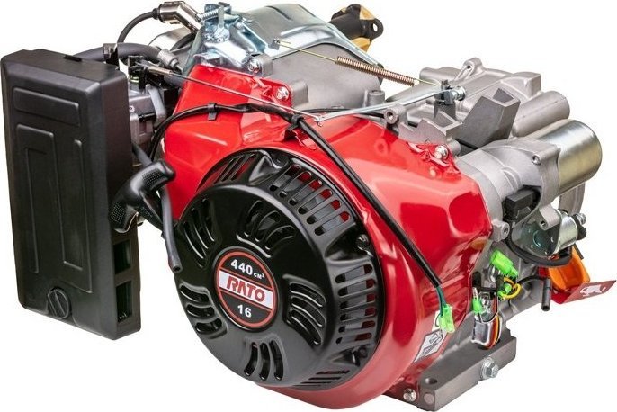 Rato SILNIK RATO R440 SPALINOWY BENZYNOWY 16 KM WAŁ 25,4 mm MOTOR - EWIMAX - OFICJALNY DYSTRYBUTOR - AUTORYZOWANY DEALER RATO
