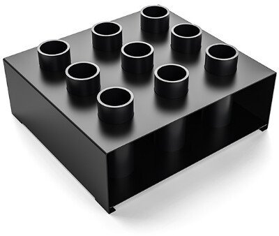 Stojak na obciążenia Gymost L115 | 9 uchwytów | 52 mm | 390 kg