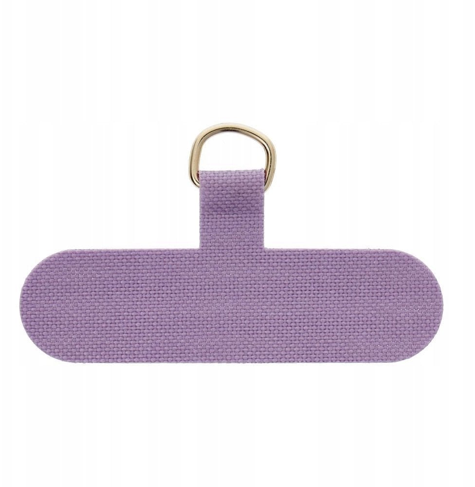 Wkładka nylonowa dla zawieszki do telefonu - purpurowy