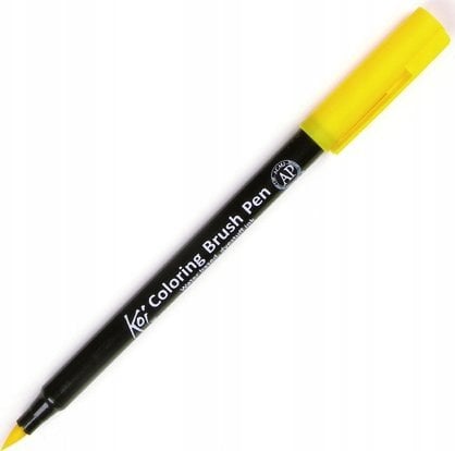 BRUYNZEEL SAKURA Sakura Koi Color Brush Marker 3 Yellow