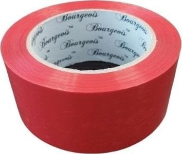 Taśma pakowa 48mmx100m czerwona (6szt)