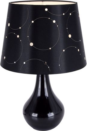 Lampa stołowa STRUHM czarna