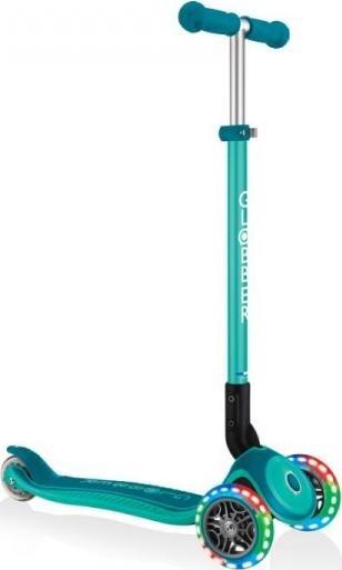 Hulajnoga Globber Primo Foldable Plus Lights Zielony (72341-X)
