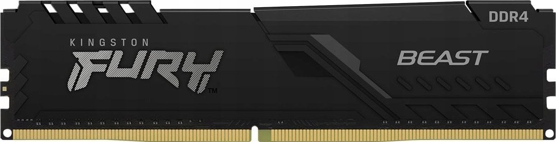 Pamięć Kingston Fury Beast, DDR5, 32 GB, 6000MHz, CL30 (KF560C30BBE-32)