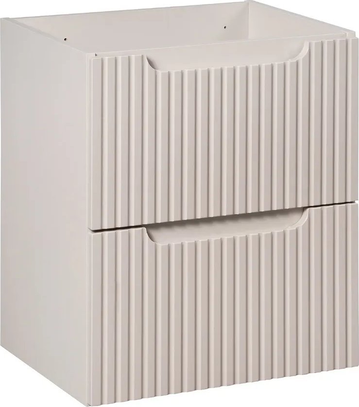 Comad Szafka pod umywalkę NOVA CASHMERE 82-50-2S 50cm kaszmirowa COMAD