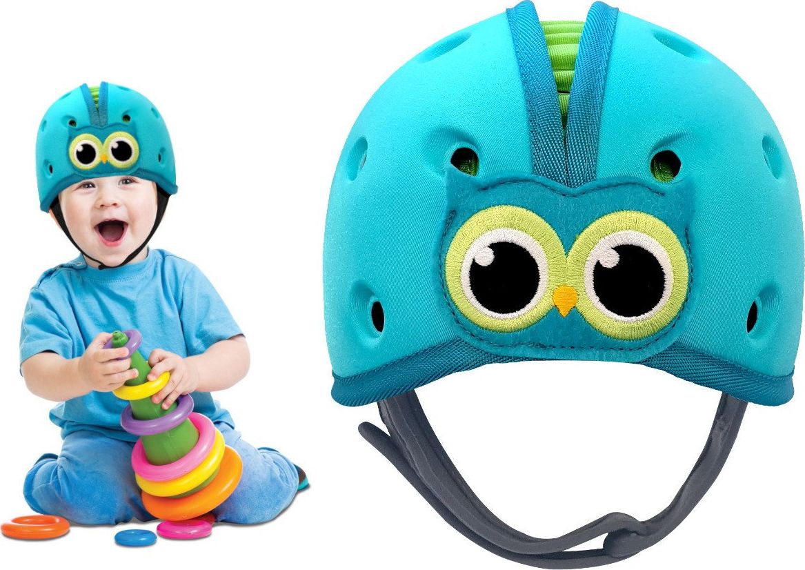 Safehead Kask ochronny do nauki chodzenia 7-24msc SAFEHEAD uniwersalny