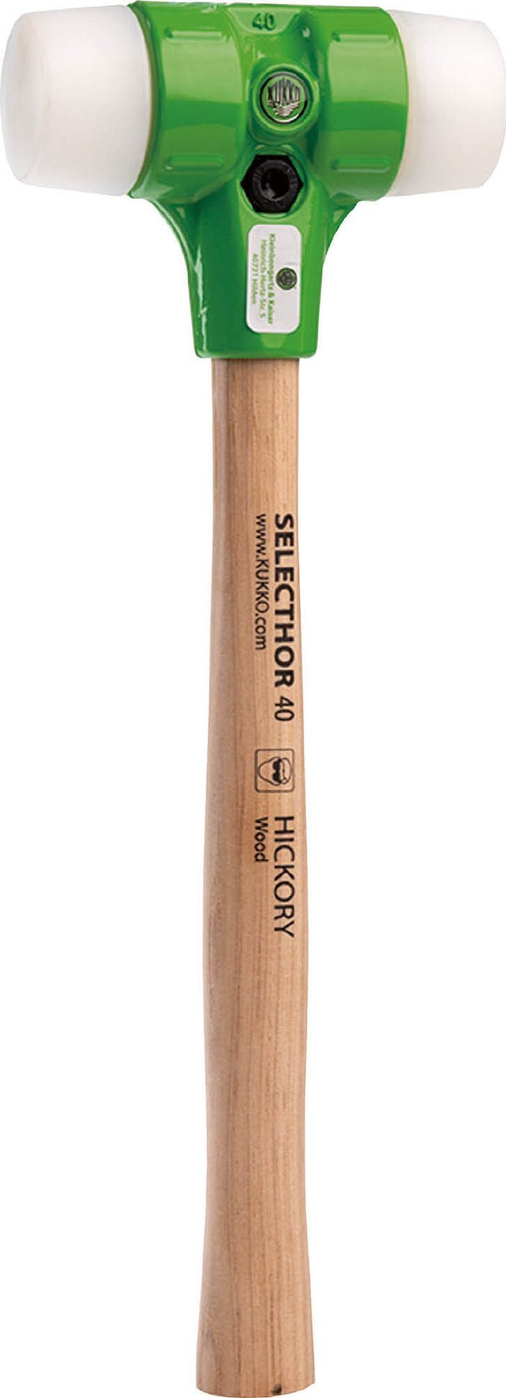 Kukko Non-bouncing nylon hammer KUKKO Selecthor O50mm