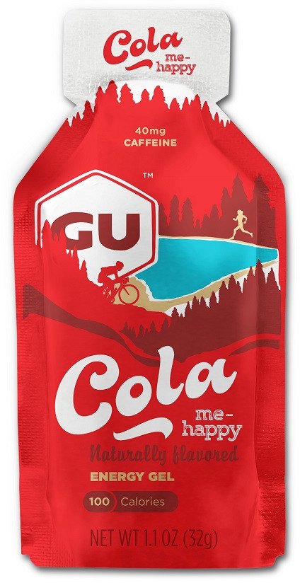GU Energy Gel Cola Me Happy (02/23)