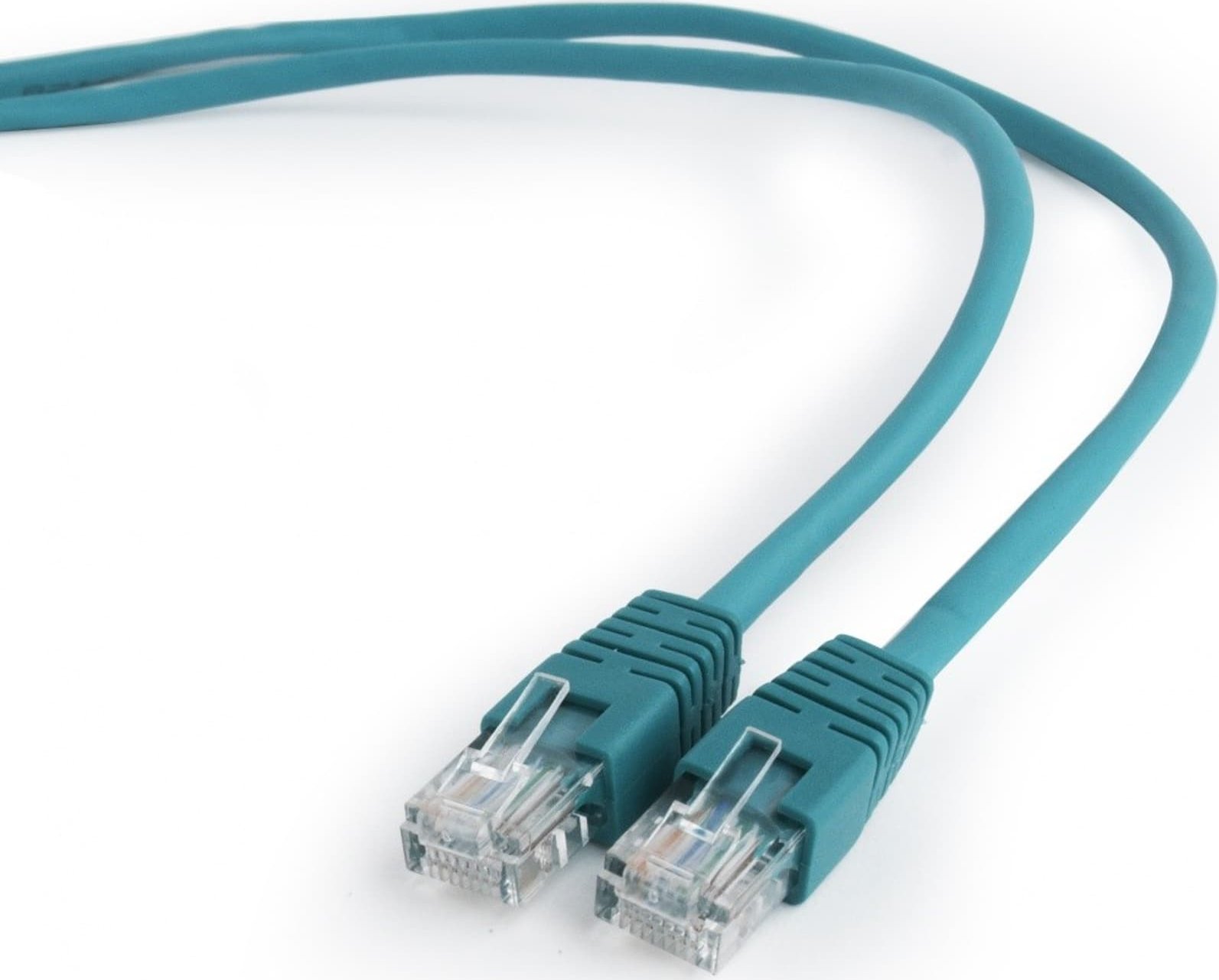 Gembird patch cord RJ45, kat. 5e, UTP, 2m, zielony (PP12-2M/G)