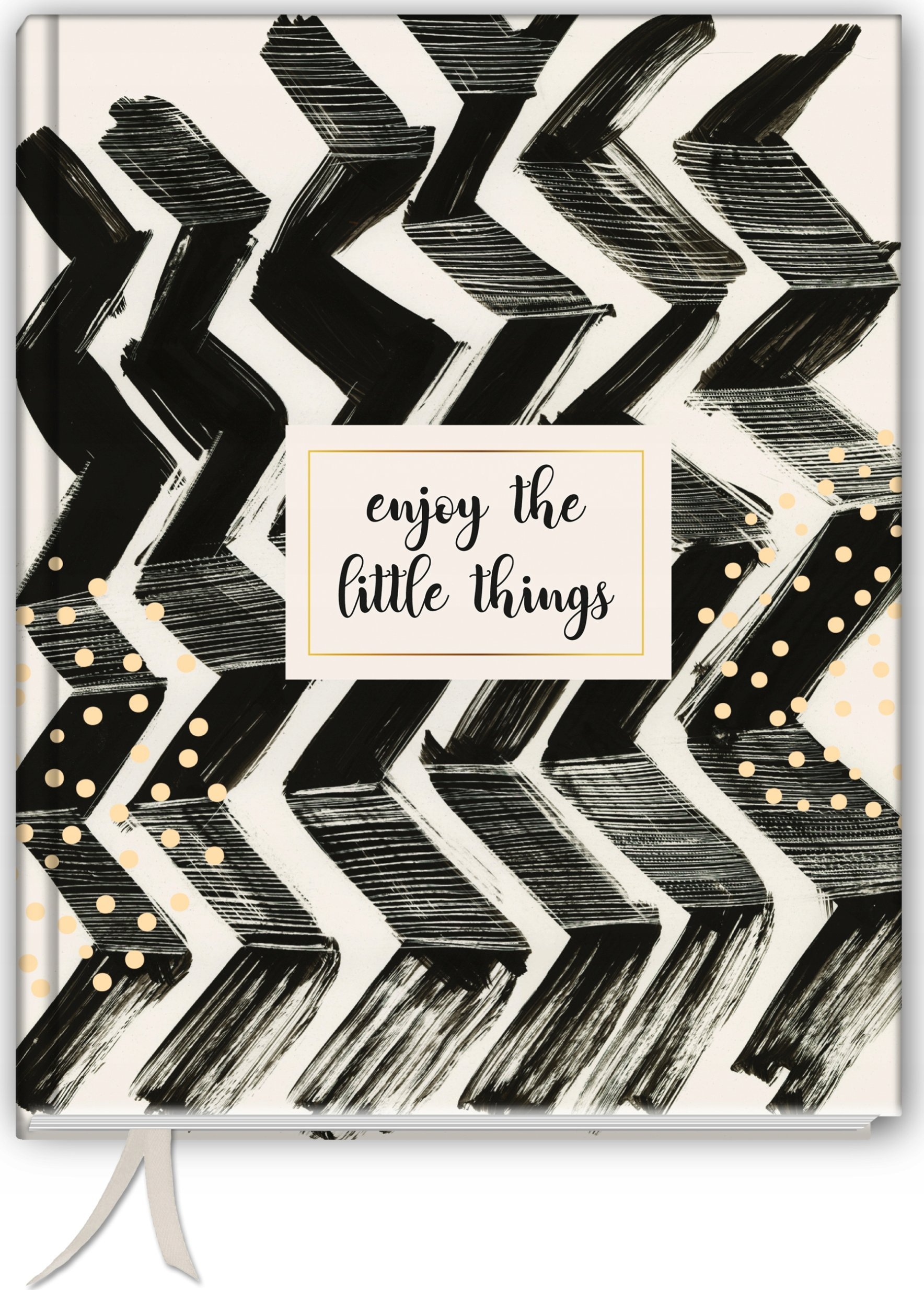 TadaPlanner Bullet journal szyty 214 stron TaDaPlanner notes notatnik A5+ w kropki