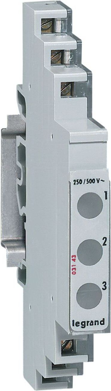 Legrand Lampka modułowa L333 3-fazowa 250-500V (412932)