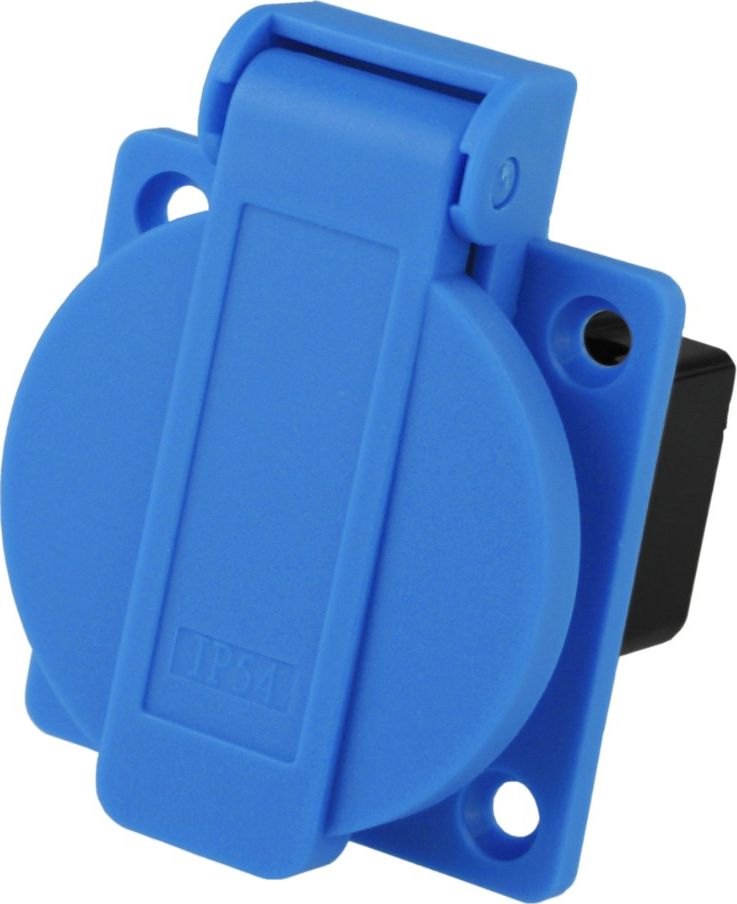 PCE Gniazdo tablicowe wersja duńska 230V 16A 3P IP44 PCE 7413