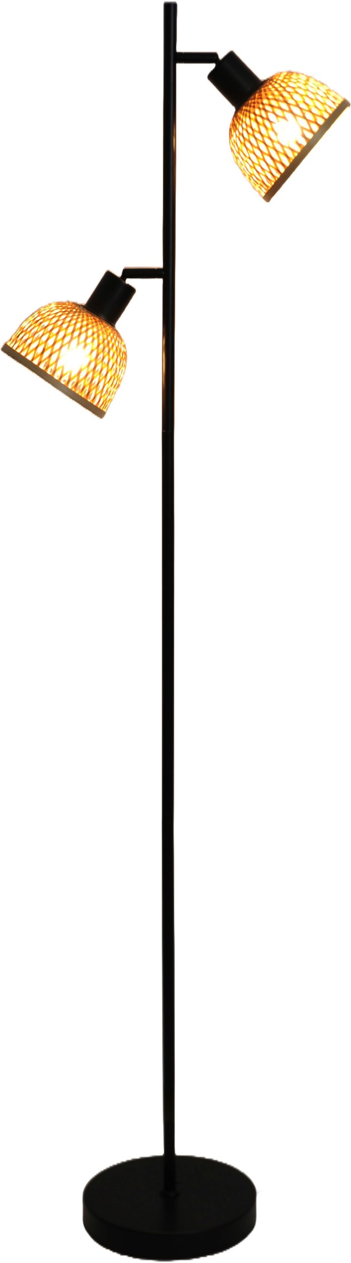 FLOOR LIGHT CORBO 2XE27 BAMBOO