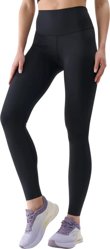 Legginsy damskie 4F F306 czarne 4FRSS25TFTIF306 20S S