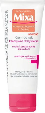 Mixa Krem do rąk Intensywne Odżywienie 100ml