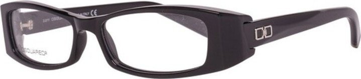 Dsquared2 Ramki do okularów Damski Dsquared2 DQ5020-001 ( 51 mm)