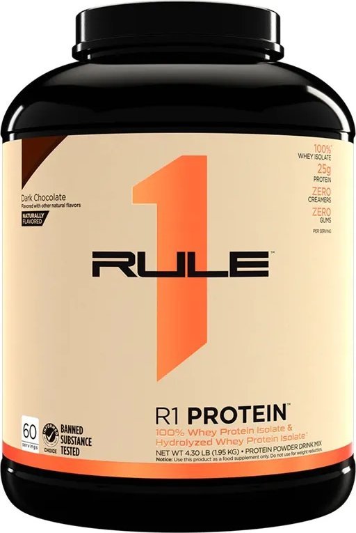 Rule One R1 Protein Naturally Flavored, Odżywka Białkowa, Chocolate Fudge, Proszek, 2240g