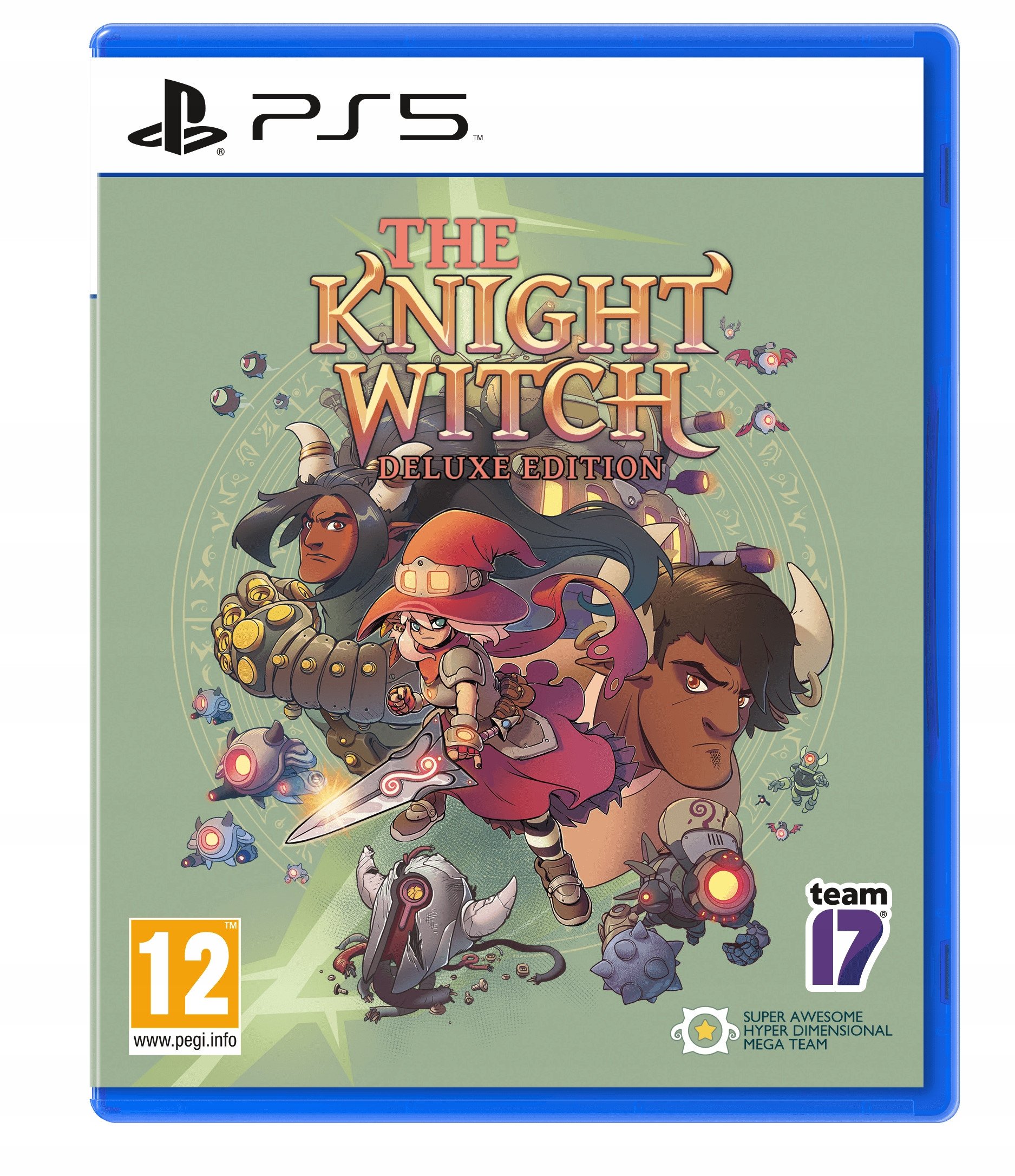 THE KNIGHT WITCH DELUXE EDITION PS5