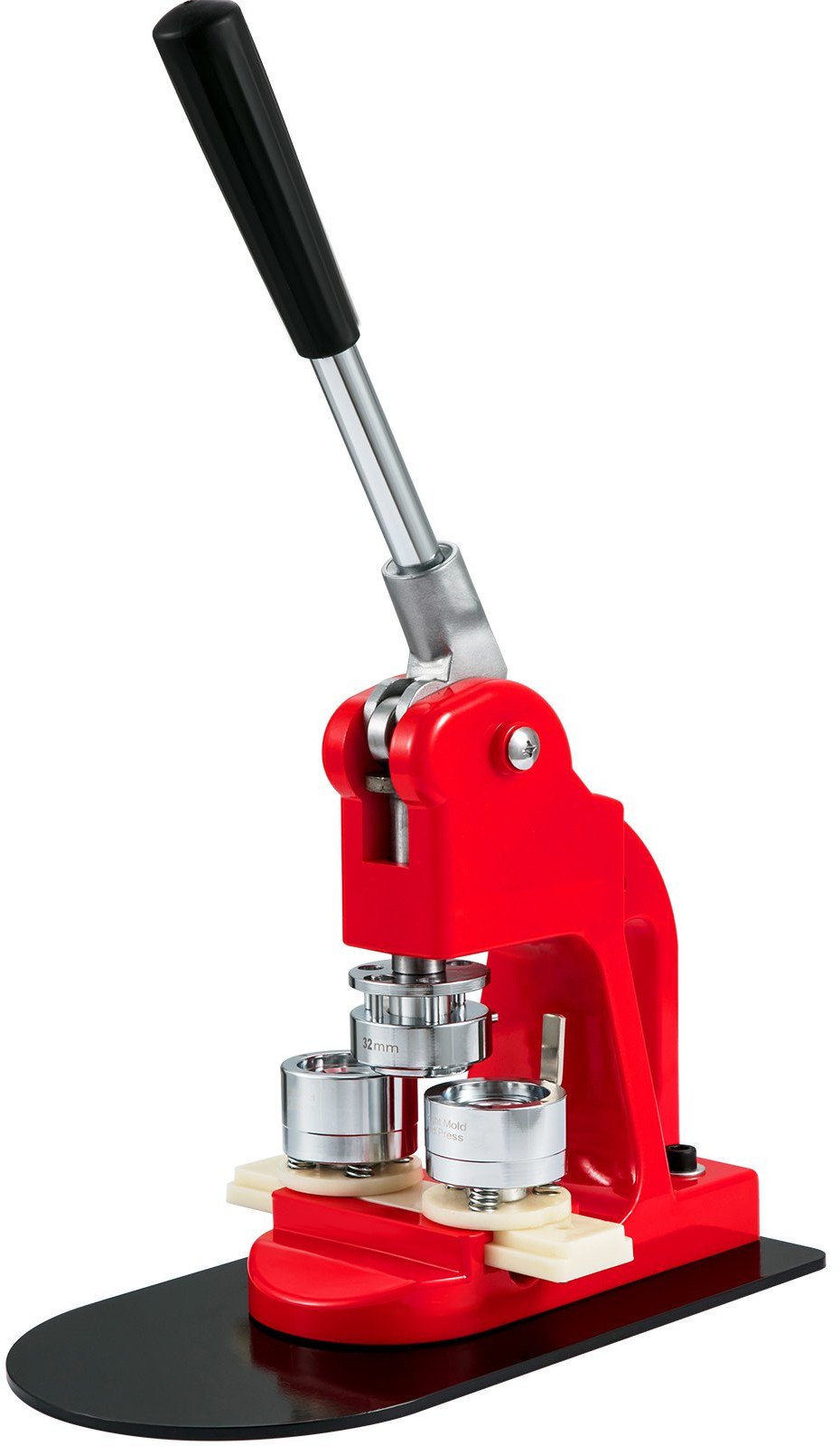 Maszyna do Przypinek Pinów Prasa Przyciskarka Komplet 32 mm 500 Elementów