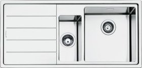 Zlewozmywak Smeg NAS RTV AGD Zlewozmywak SMEG LFT102S Stal nierdzewna