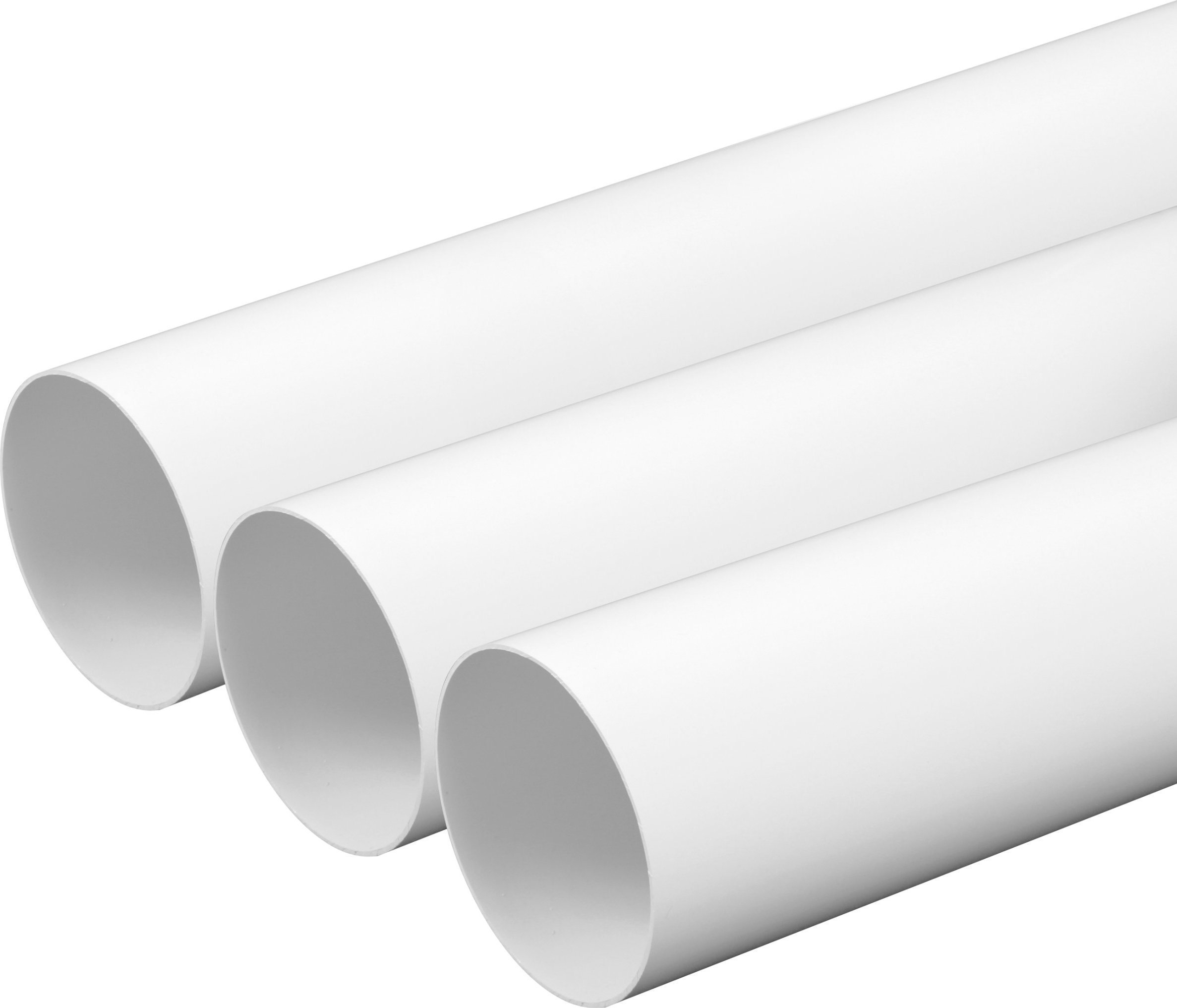 AWENTA Kanał wentylacyjny okrągły Awenta KO125-05 fi125mm biały 0,5m