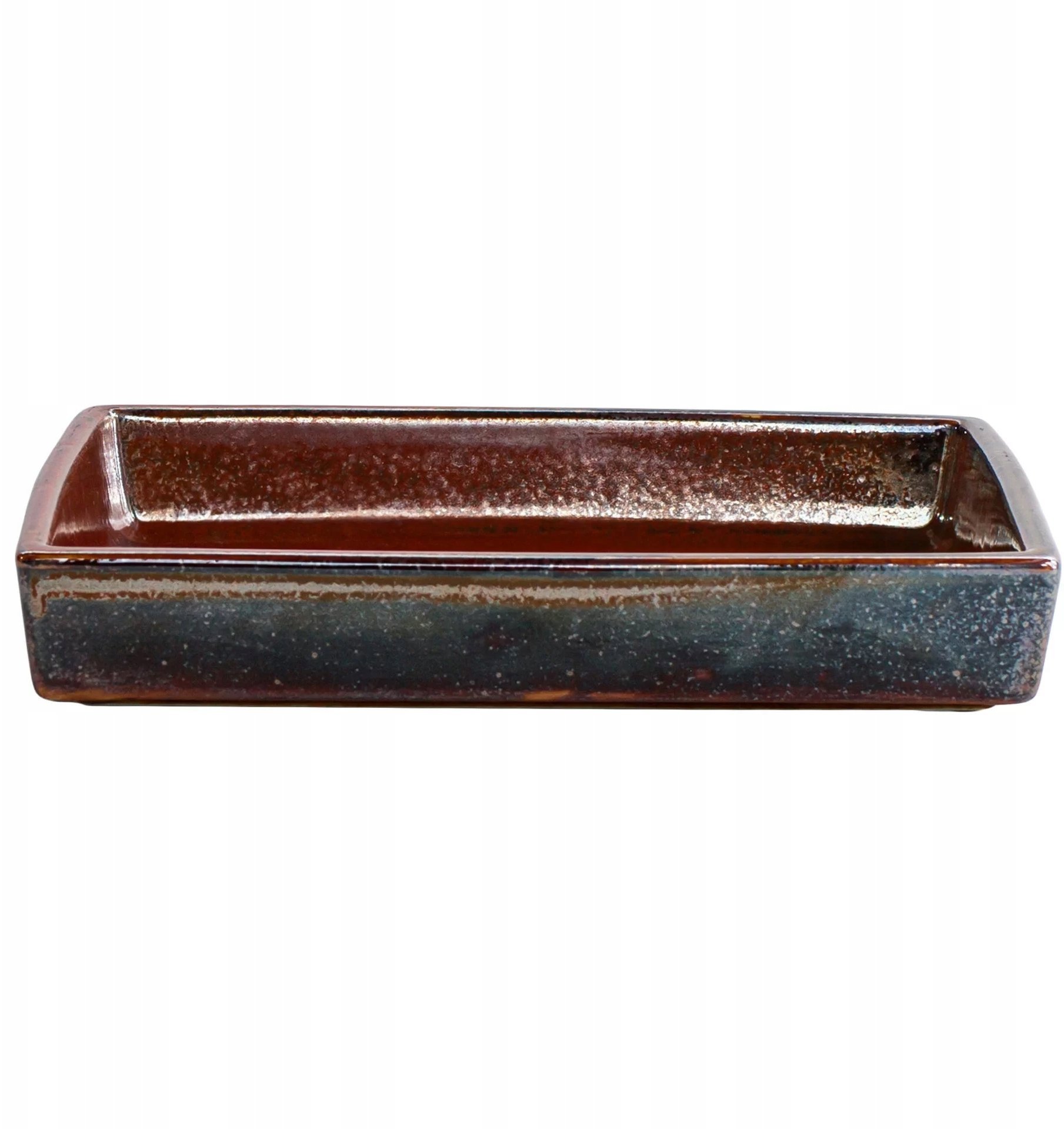 Talerz głęboki, 23x18 cm, Flame