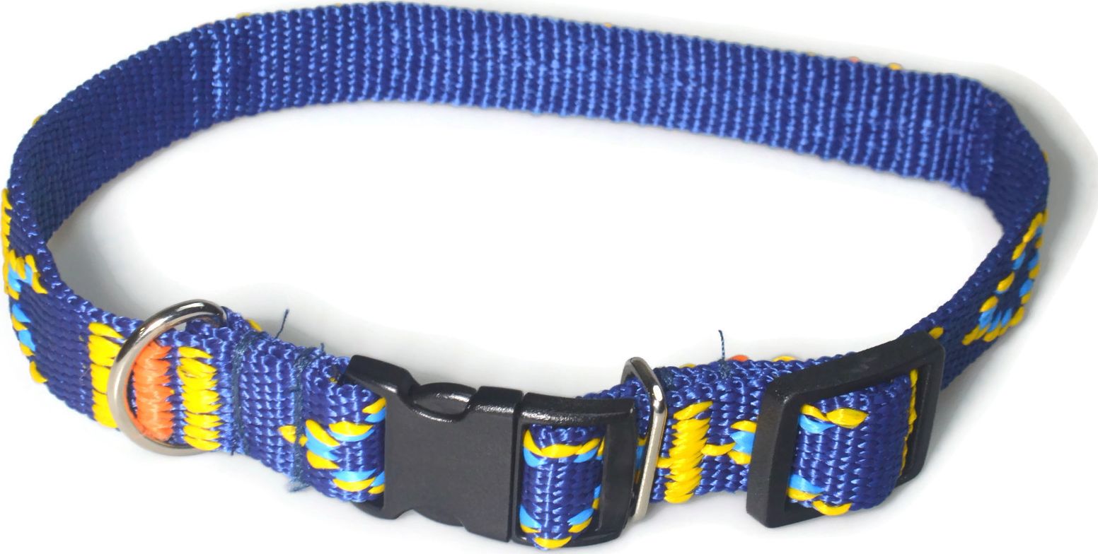 Alizoo Obroża dla średnich psów Indiańska 20mm/27-45cm - ALIZOO