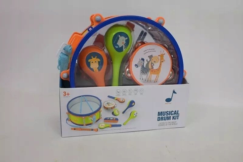 Smoby Instrumenty muzyczne zestaw 5805E 12868