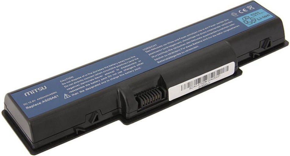 Bateria Mitsu do Acer Aspire 4732, 5532, 5732Z, 4400 mAh, 10.8V (BC/AC-5732Z)