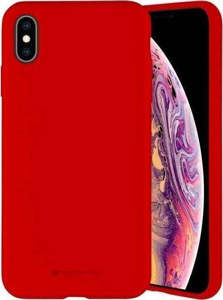 Mercury Mercury Silicone Samsung A325 A32 4G LTE czerwony/red