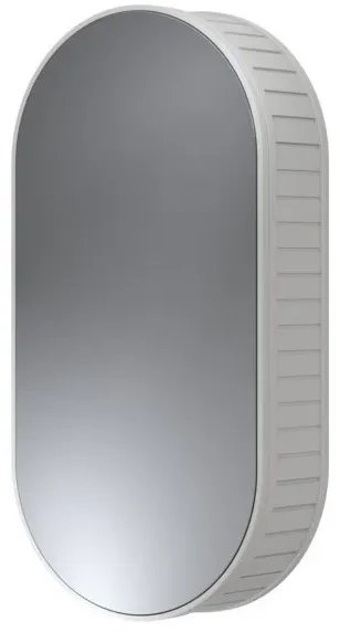 Szafka łazienkowa VENEZIA CASHMERE 1D 43cm kaszmirowy mat z lustrem HALMAR