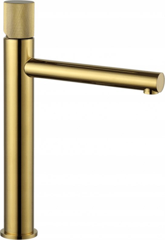 Bateria umywalkowa Mexen Mexen Elba One bateria umywalkowa wysoka, złota - 74111-50